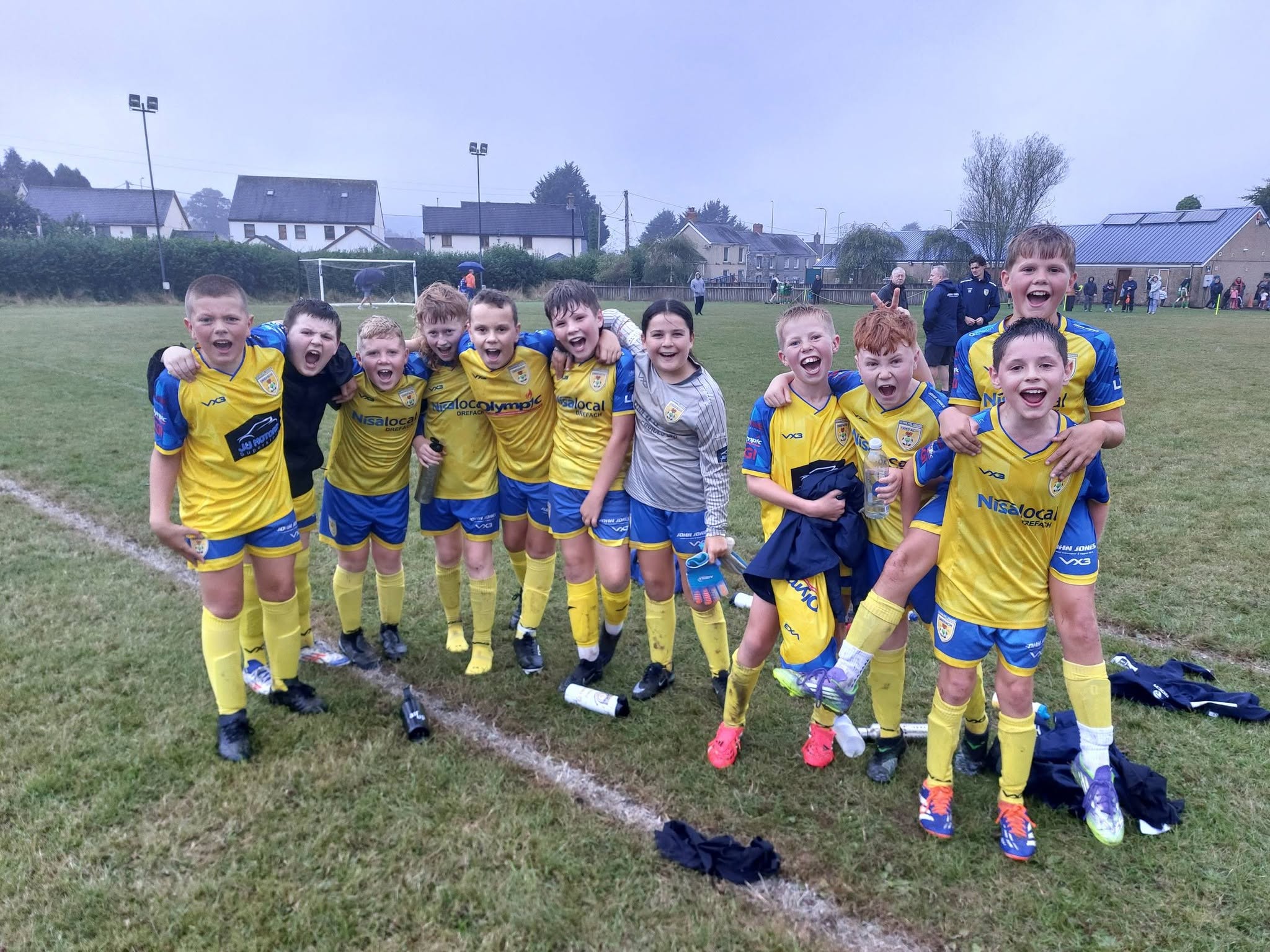 Drefach U12s
